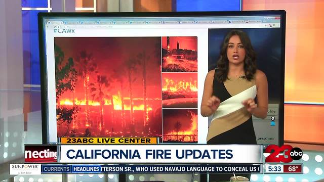 Northern California Wildfire Update