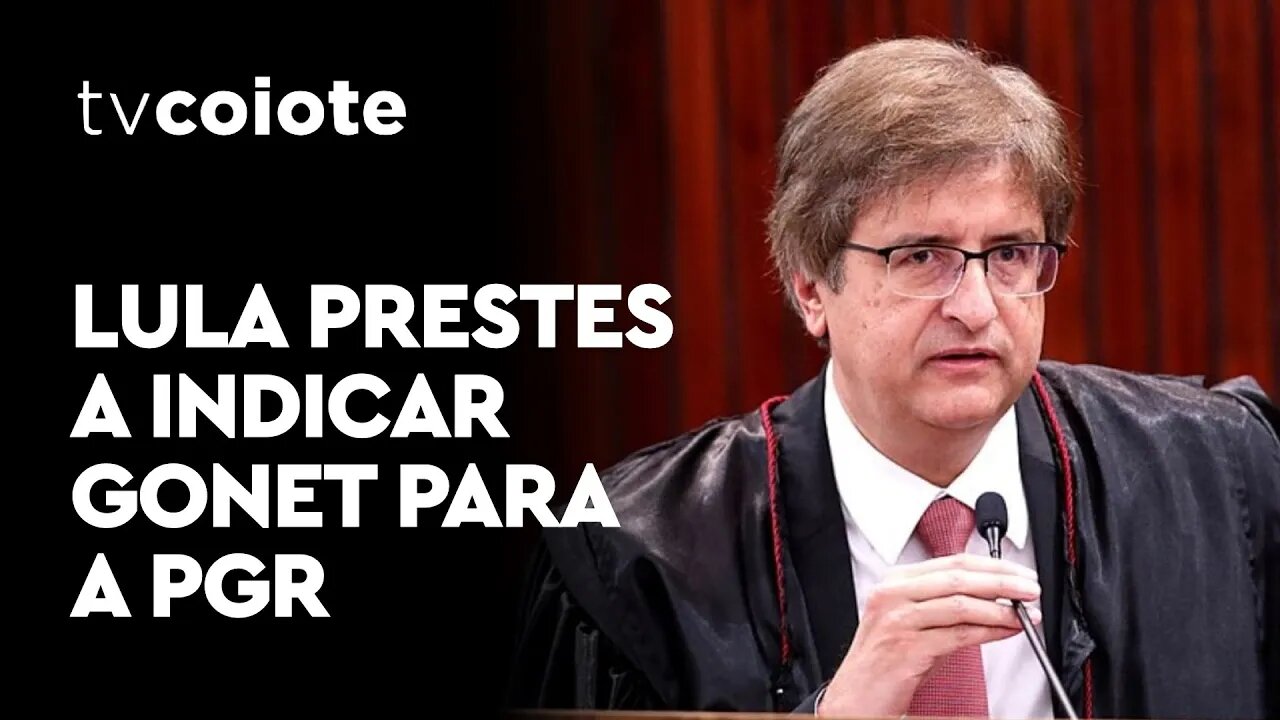 Lula pode indicar Paulo Gonet para a PGR a qualquer momento