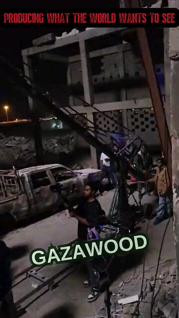 Pallywood: Even in real Hollywood you won't see such a serious production! Still believe their lies?