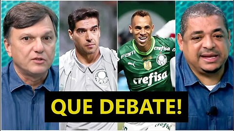 "ISSO ME CHAMA A ATENÇÃO! O que PARECE é que o Palmeiras às vezes..." VEJA DEBATE após 5 a 0 no SPFC