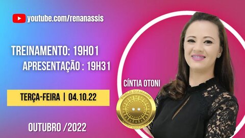 TREINAMENTO + APRENSENTAÇÃO HINODE | CÍNTIA OTONI