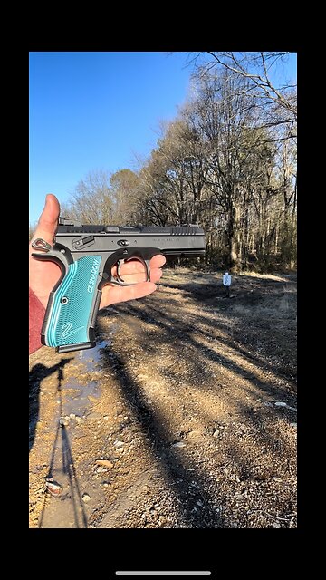 Fun with a CZ Shadow 2