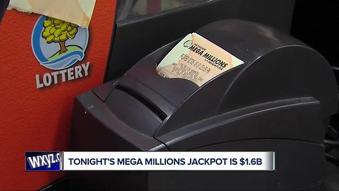 Mega Millions jackpot hits $1.6B, thanks to worsening odds