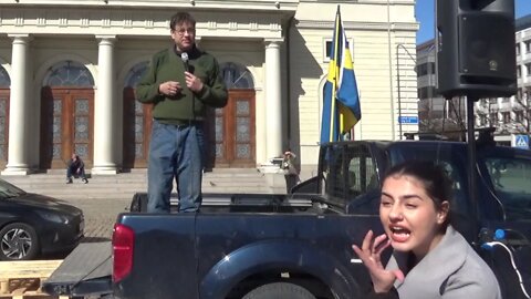 Enormt viktig diskussion sammanfattad.