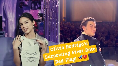 Olivia Rodrigo's Out-of-This-World First Date Red Flag & Surprising Guts Tour Highlights