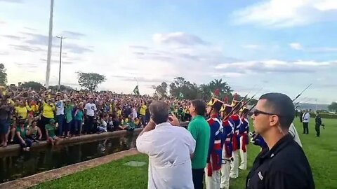 Nosso Presidente ao Vivo - Foi hoje agora a pouco - 11/12/2022!