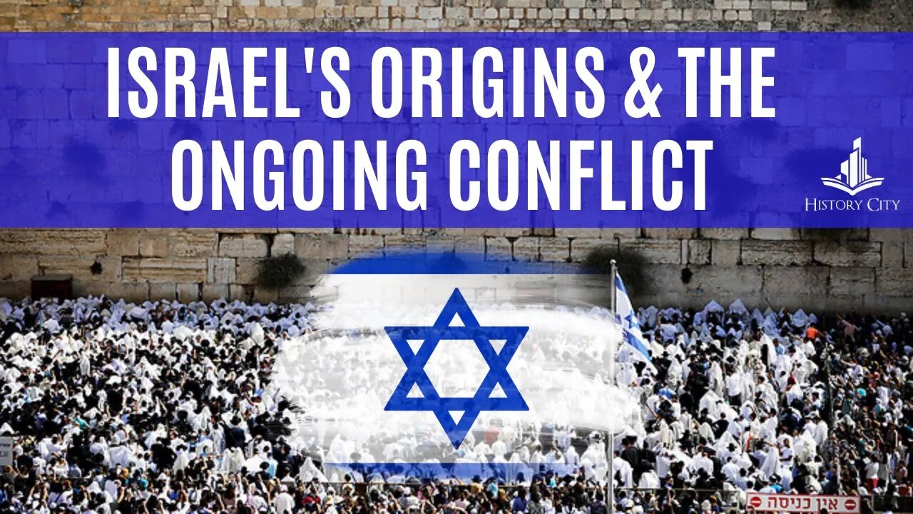 The Formation of Israel: How the Jewish State Came to Be (How We Got Here) Shocking Video