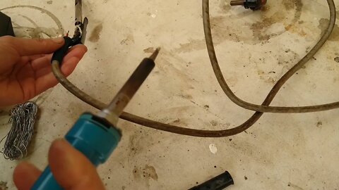 Fixing a soldering iron that does not get hot enough to solder