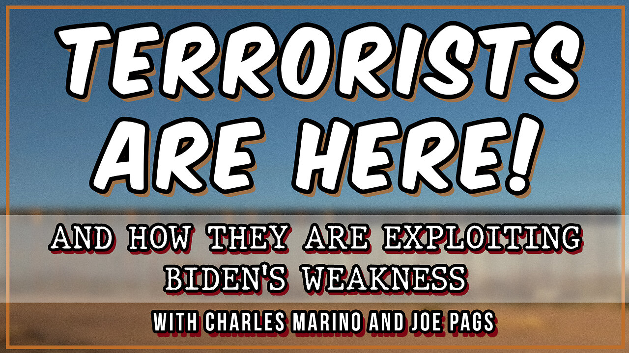 Terrorists Are Here -- How to Find Them and Deport!