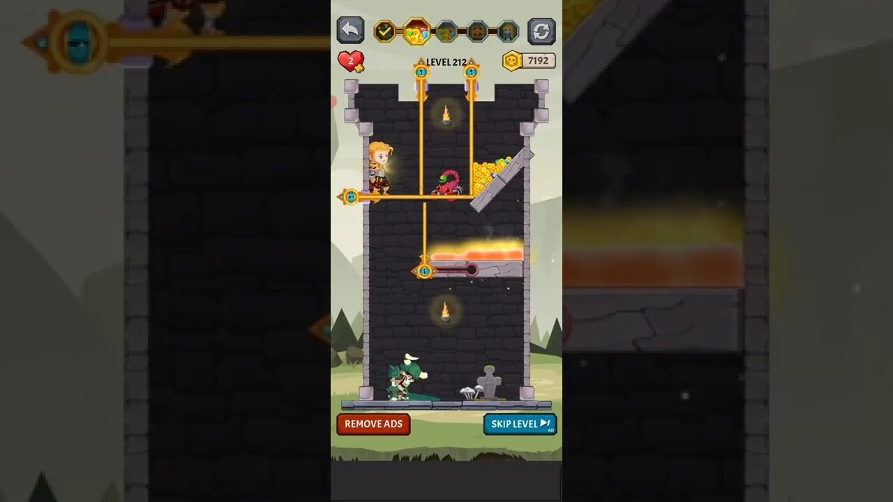 How to Loot - Level 212