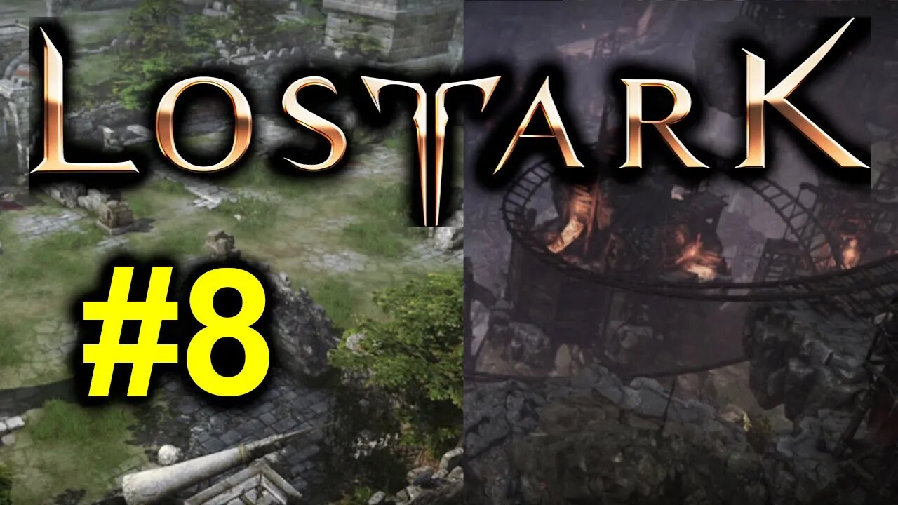 Lost Ark #8 - Grayhammer Mine | Redhand Mercenary Residence