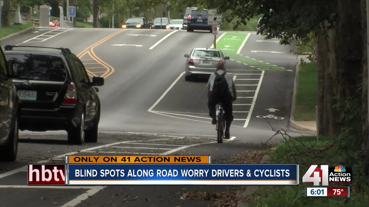 Citizens concerned over Armour Blvd blind spots