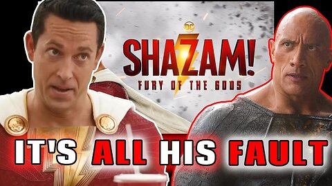 Blame Dwyane THE ROCK Johnson for Shazam 2 FAILURE