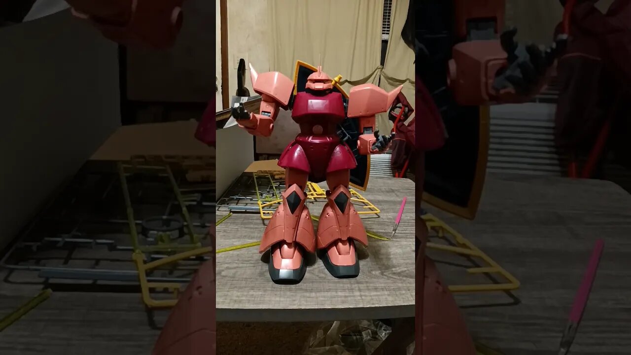 Build finished #shortsvideo #shortsfeed #gundamfigure #gunpla