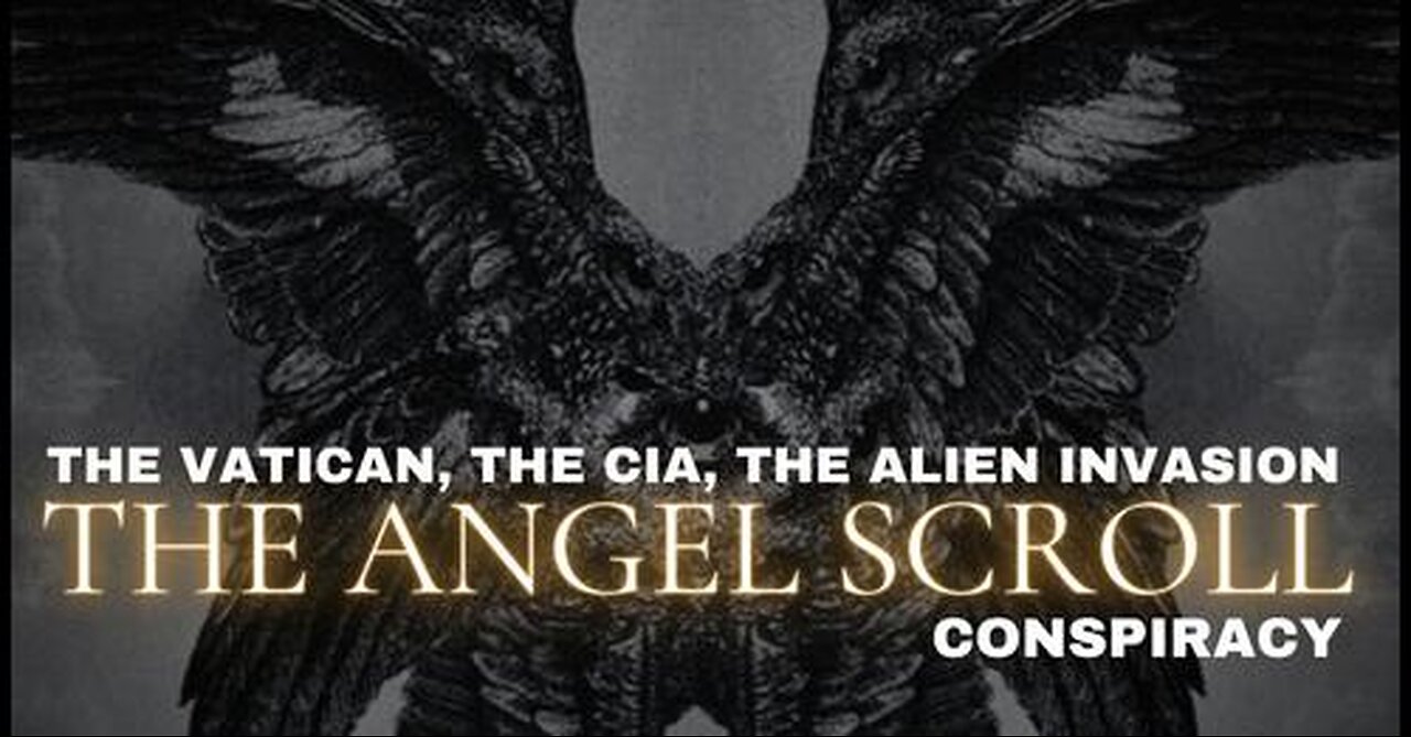 The Angel Scroll Explained: Ancient Beings, The Vatican, The CIA and The Jordanian Discovery.