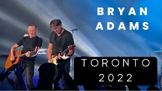 Bryan Adams - It’s Only Love - Live Toronto 2022