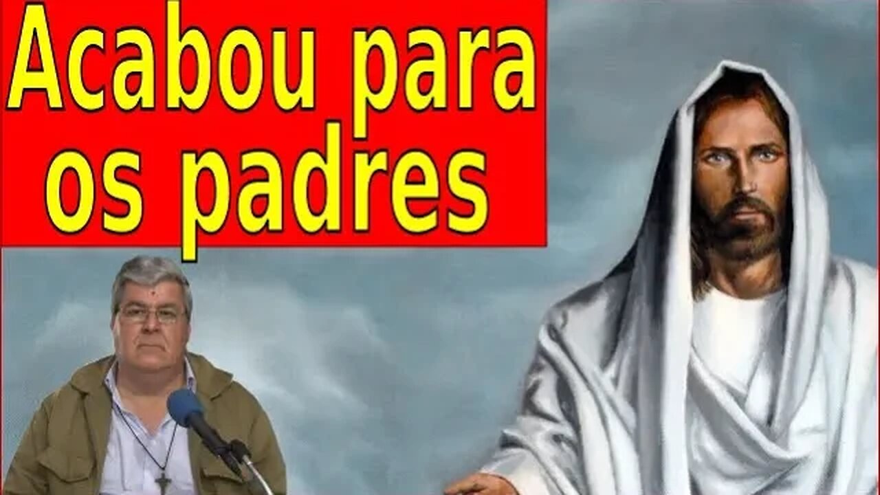 JESUS DIZ QUE A CULPA É DOS PADRES