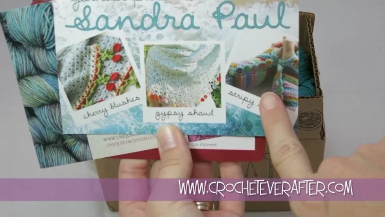 Yarnbox July 2014 Reveal