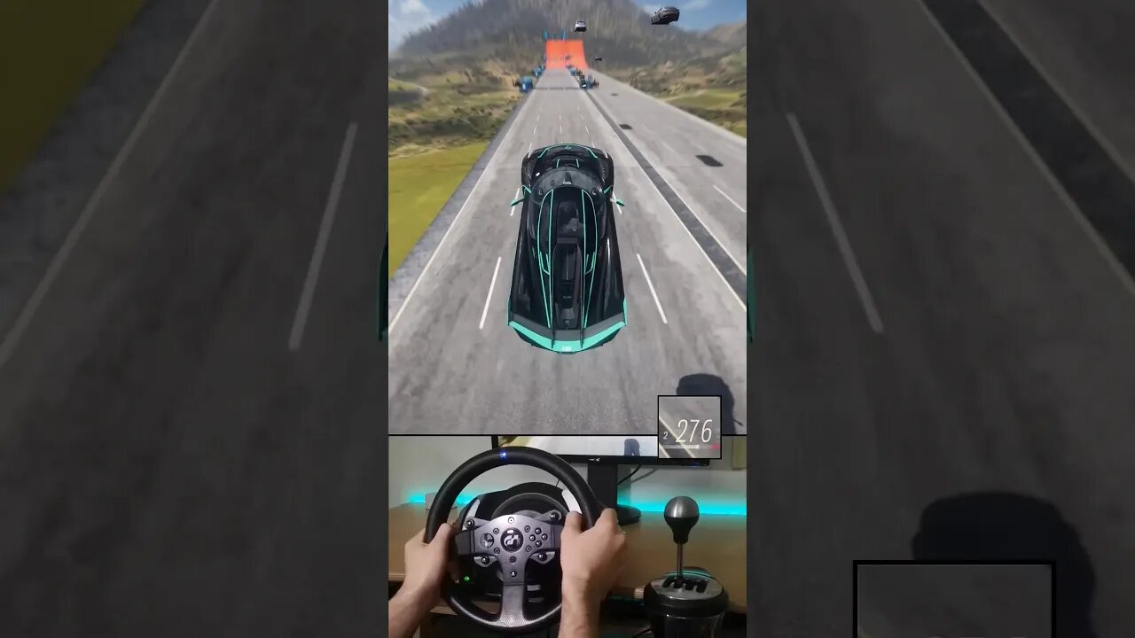 1600HP Koenigsegg Jesko- Forza Horizon #shorts