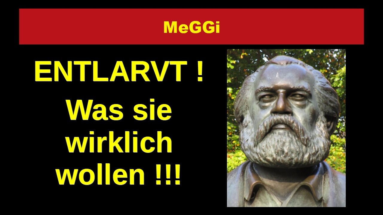 MeGGi - ENTLARVT ! Was sie wirklich wollen !!!