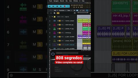 808 drill #mixagememasterização