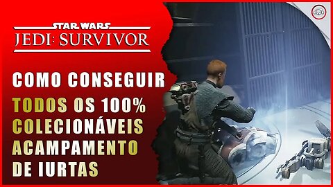 Star Wars Jedi Survivor, A localização de 100% todos colecionáveis em Acampamento de Iurtas
