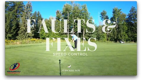 HOW TO IMPROVE YOUR SPEED ON THE PUTTING GREEN