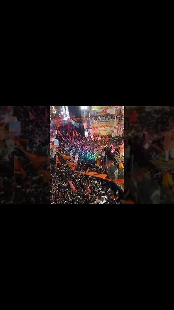 राम नवमी शोभायात्रा | Ram Navami | #shorts