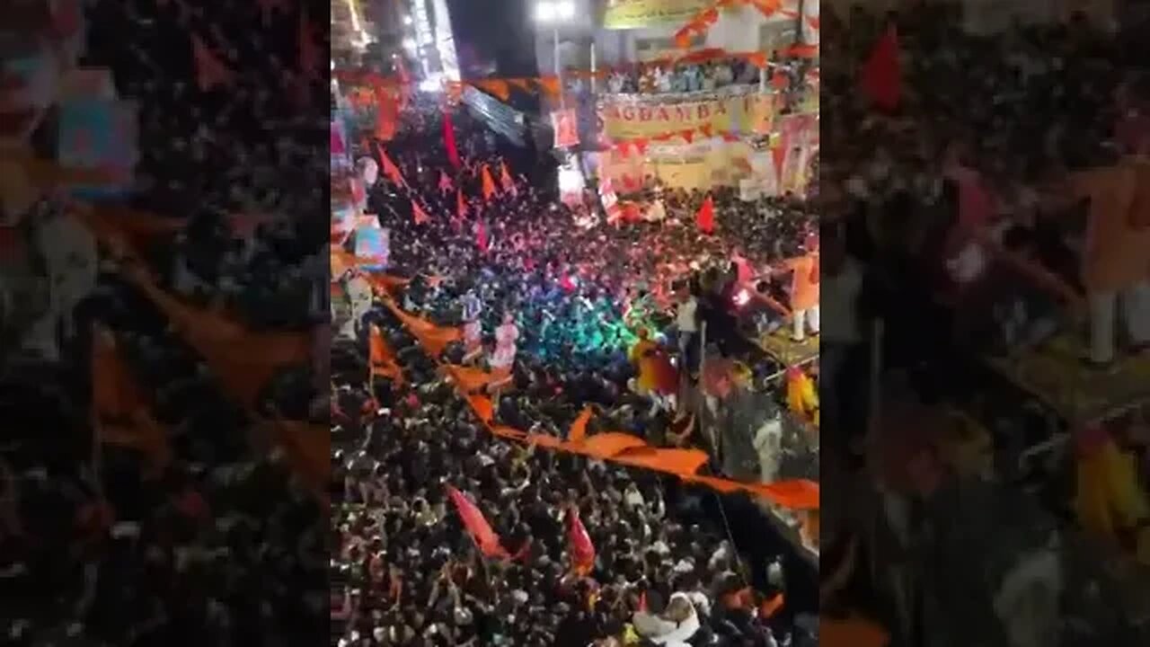 राम नवमी शोभायात्रा | Ram Navami | #shorts
