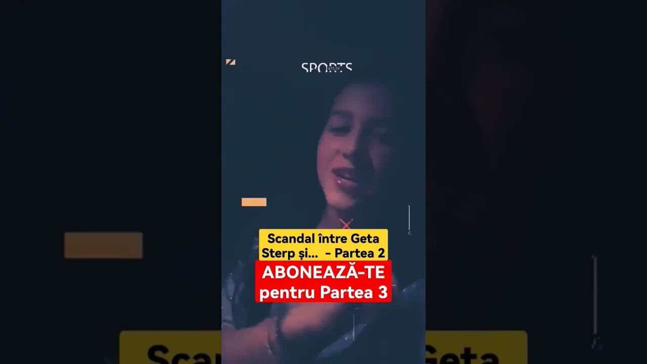Scandal între Geta Sterp și... - Partea 2