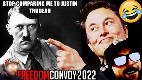 Elon Musk Trolls Justin Trudeau for Freezing Crypto Currency - Freedom Convoy 2022