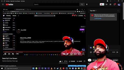 Beatz By E Live Stream