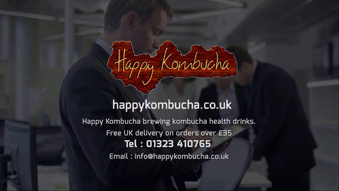 Kombucha and probiotic drinks