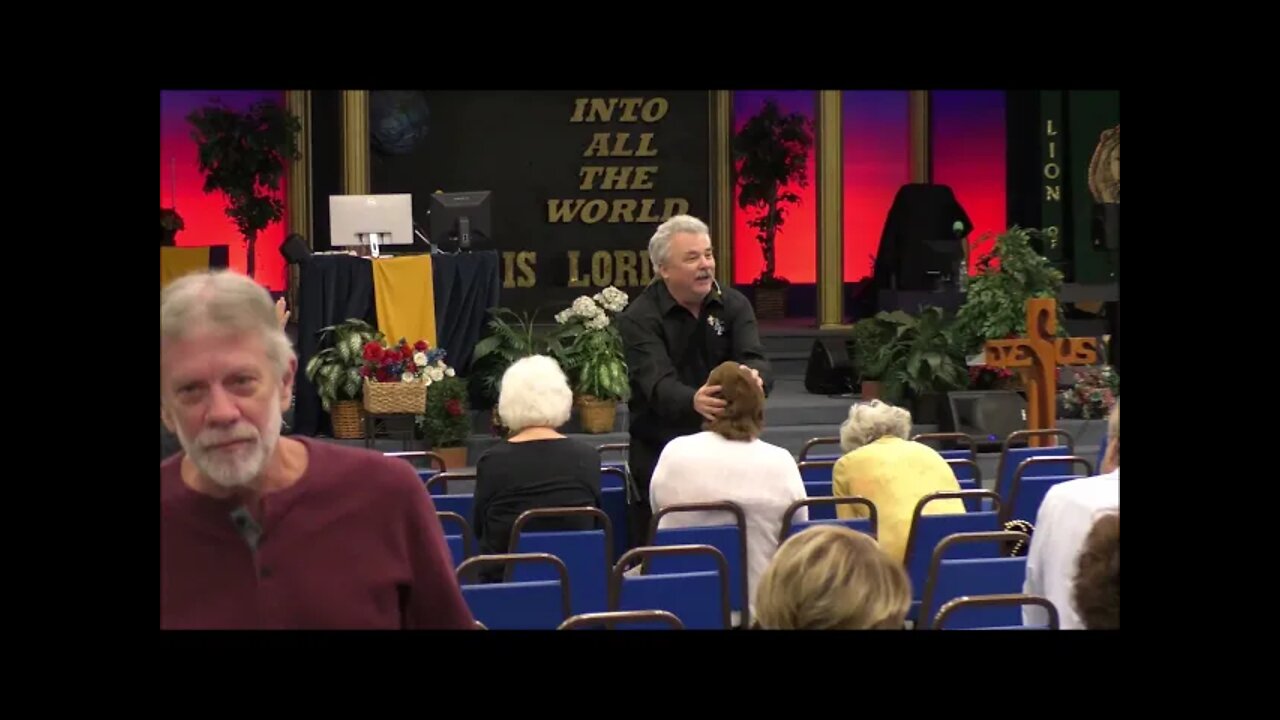River of Glory Flowing at Jesus Is Lord part 1