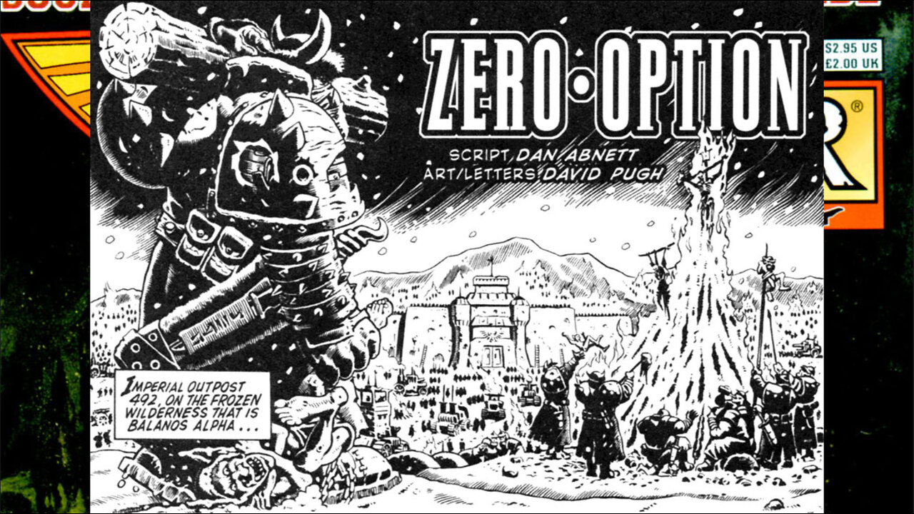 Zero-Option - Imperial Guard vs. Orks - Warhammer 40K Comic