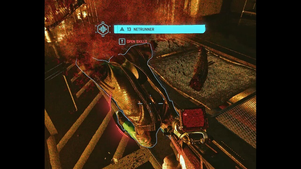 still not sure why this woman’s head exploded in cyberpunk