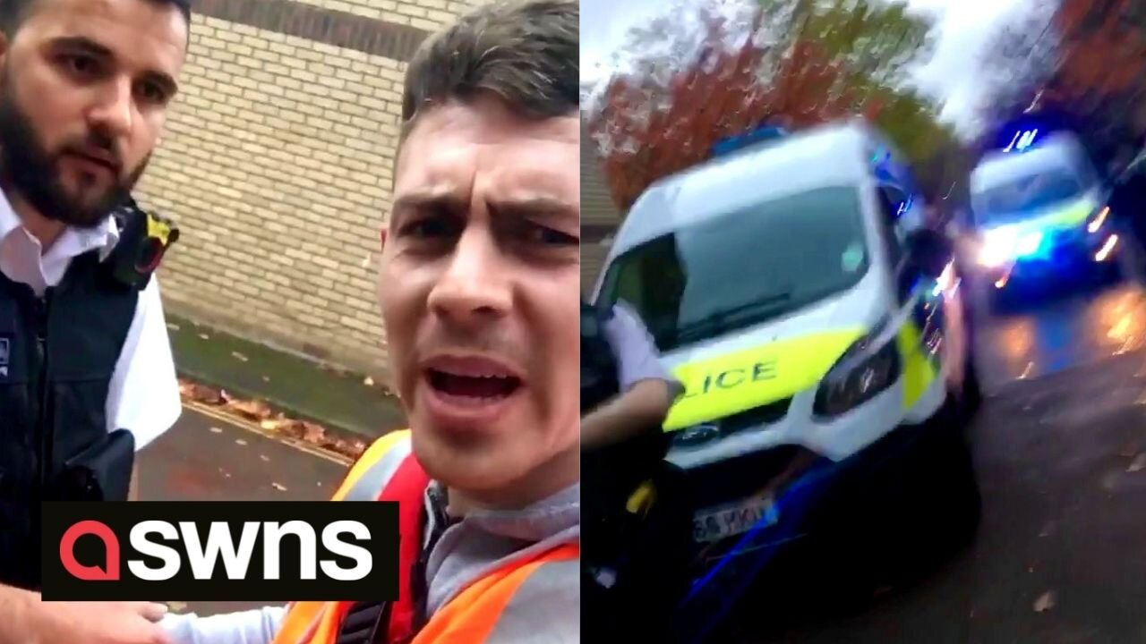 UK postman searched by police for drugs during his rounds