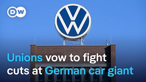 Volkswagen considering first ever German factory closures to cut costs | DW News