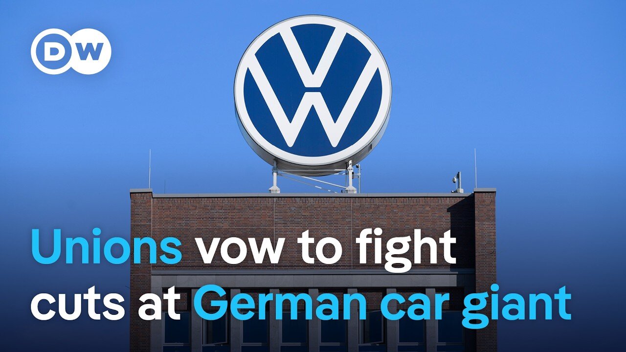 Volkswagen considering first ever German factory closures to cut costs | DW News