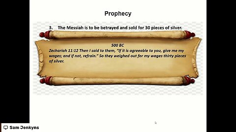 Prophecy Provides Bible Evidence