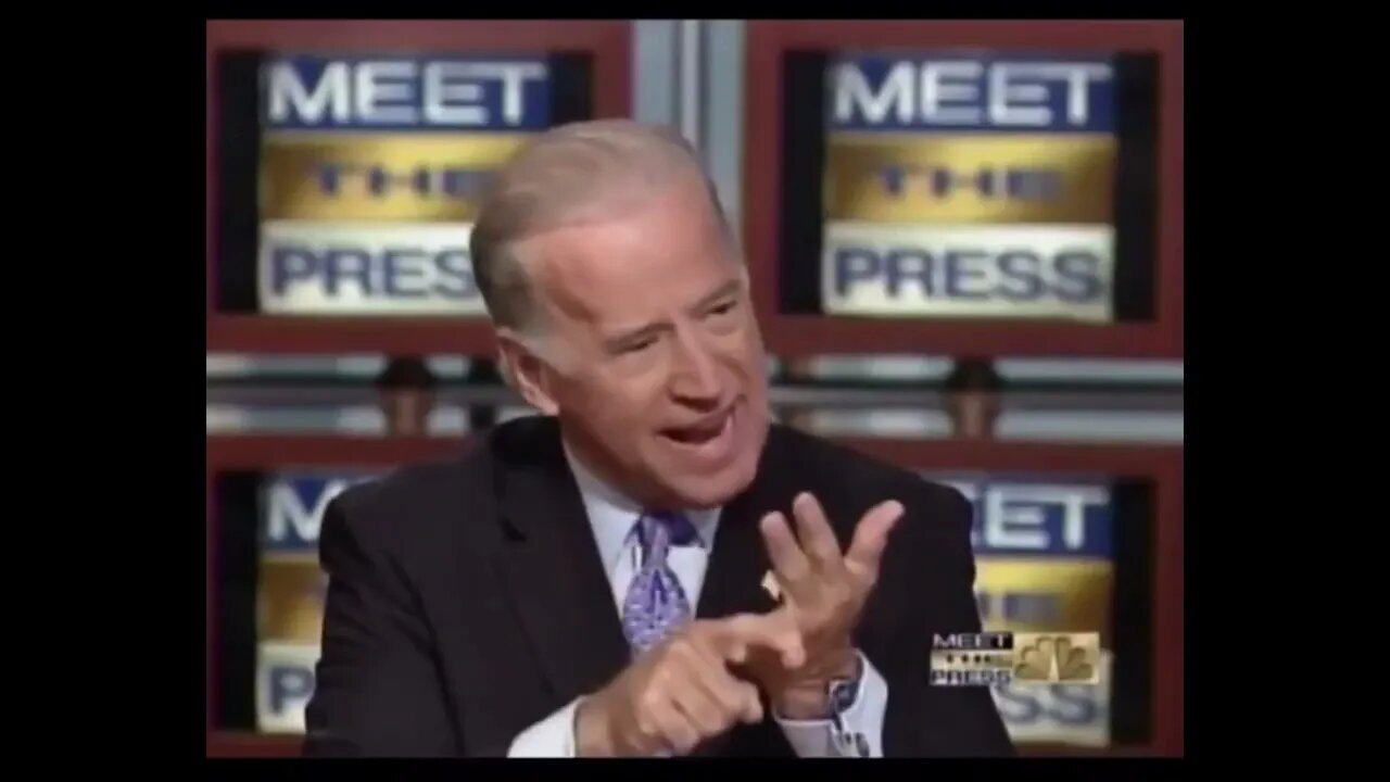 Flip Flop Biden On Marriage