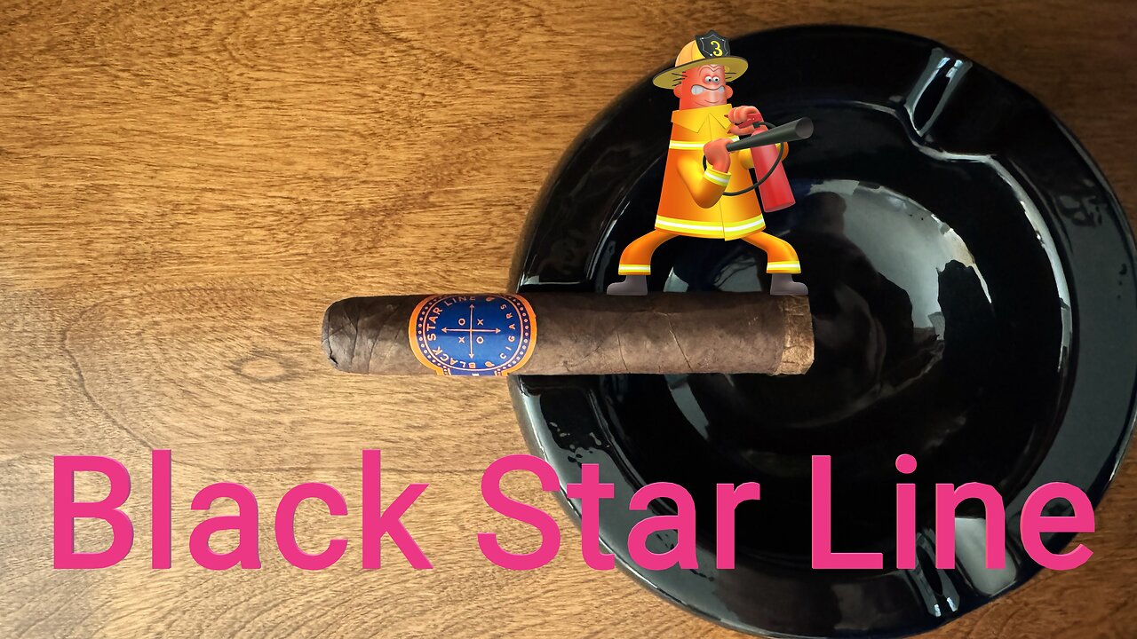 Black Star Line Mr. Fahrenheit(?) cigar review