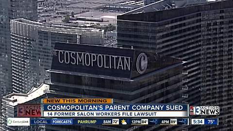 14 former salon workers file lawsuit