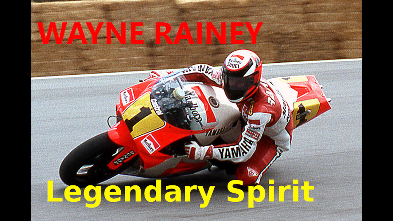 Wayne Rainey - MotoGP Legend's Unbreakable Spirit