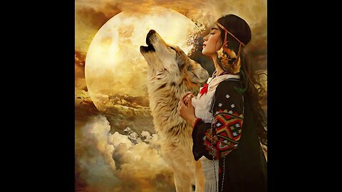 Full Wolf Moon in Cancer ~ Paul White Gold Eagle - January 6, 2023