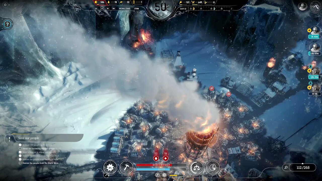 Frostpunk The Refugees 03 - 4K No Commentary