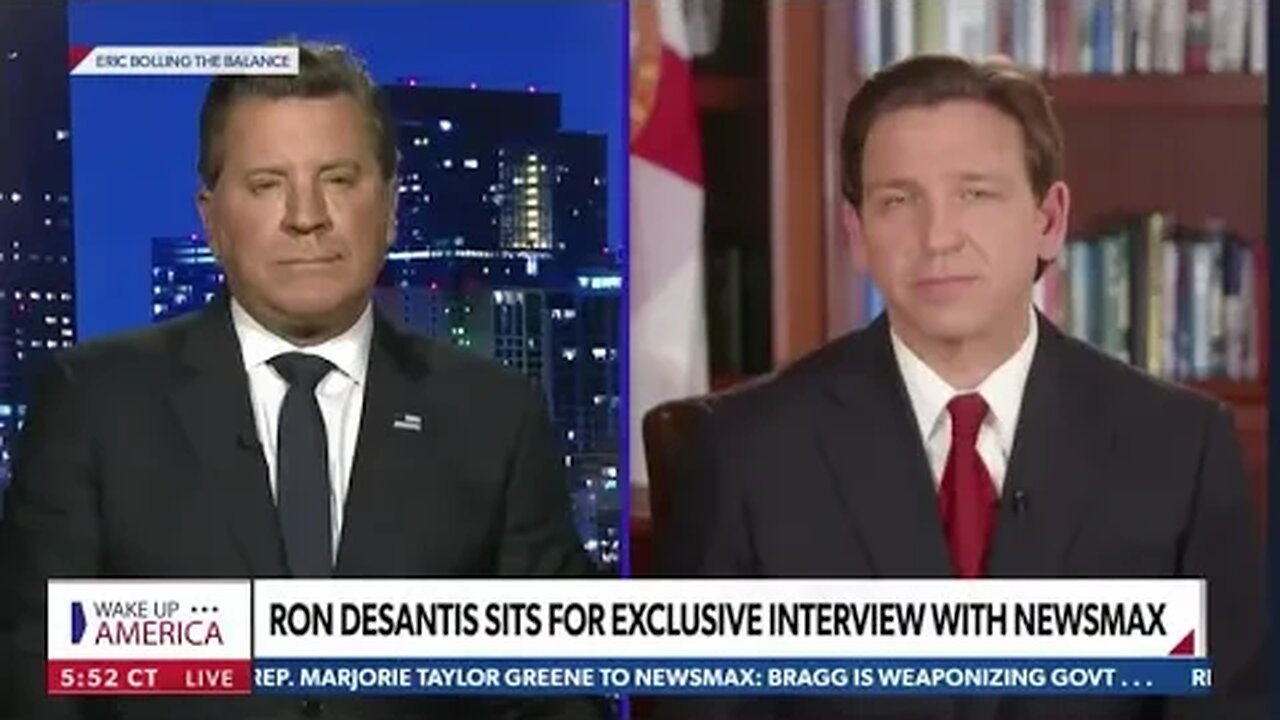 Christopher Arps: Ron DeSantis Running for President is "the Worst Kept Secret in American Politics"