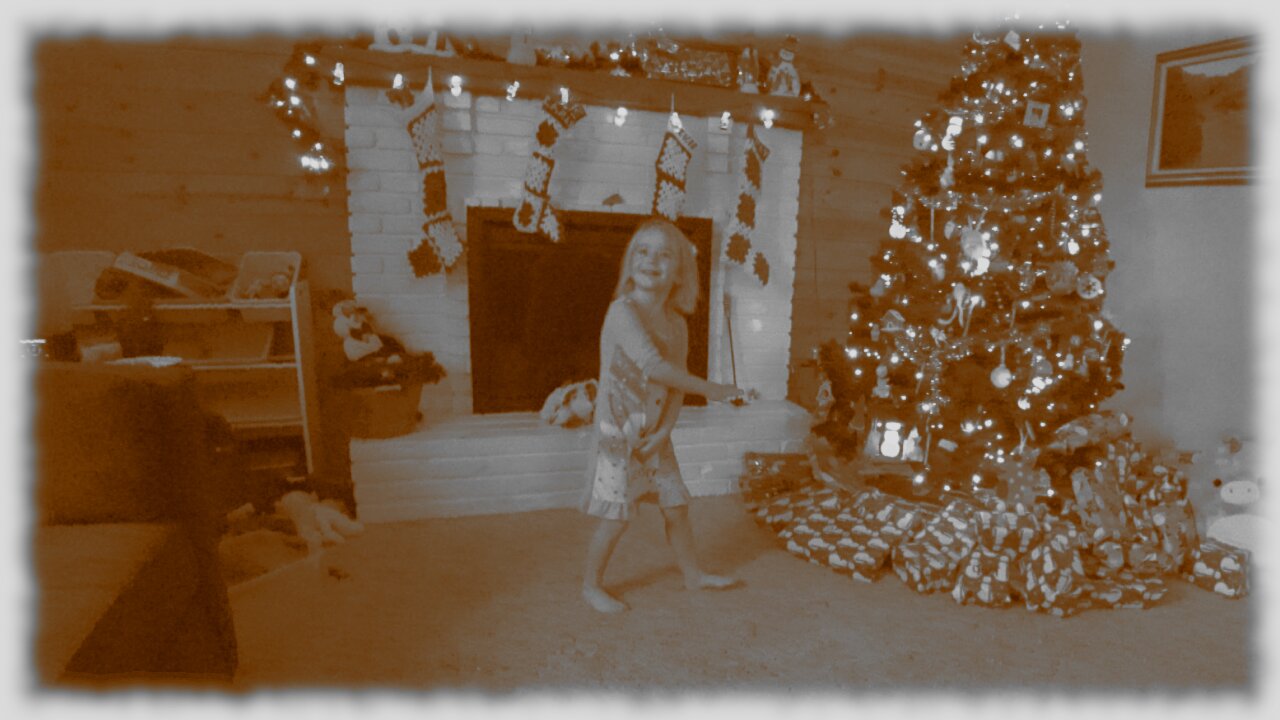 4 Year Old Christmas Morning Discovers Santa's Presents!