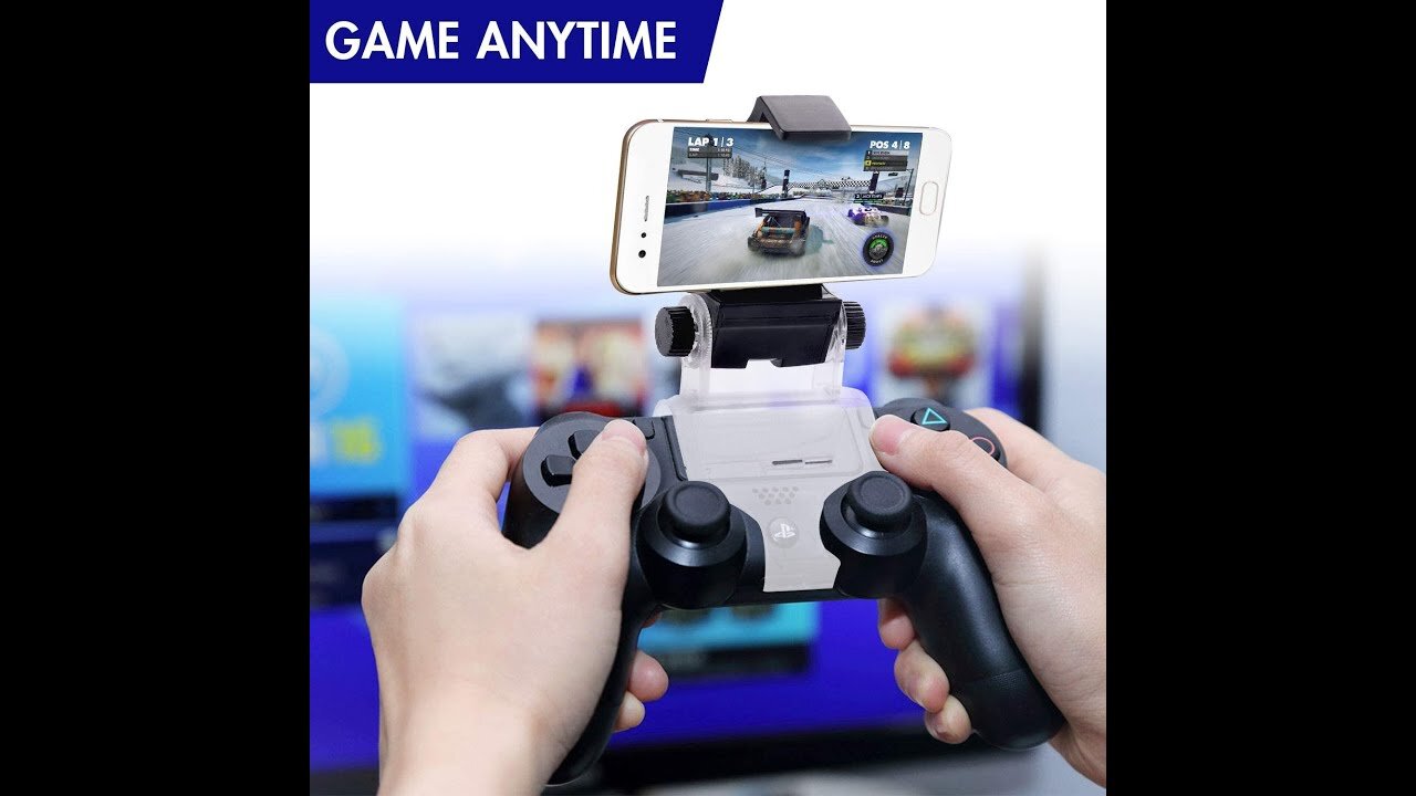 PS4 mobile controller clamp unboxing