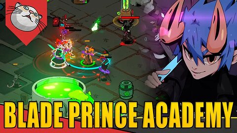 Combate TATICO em Tempo Real - Blade Prince Academy [Gameplay Português PT-BR]